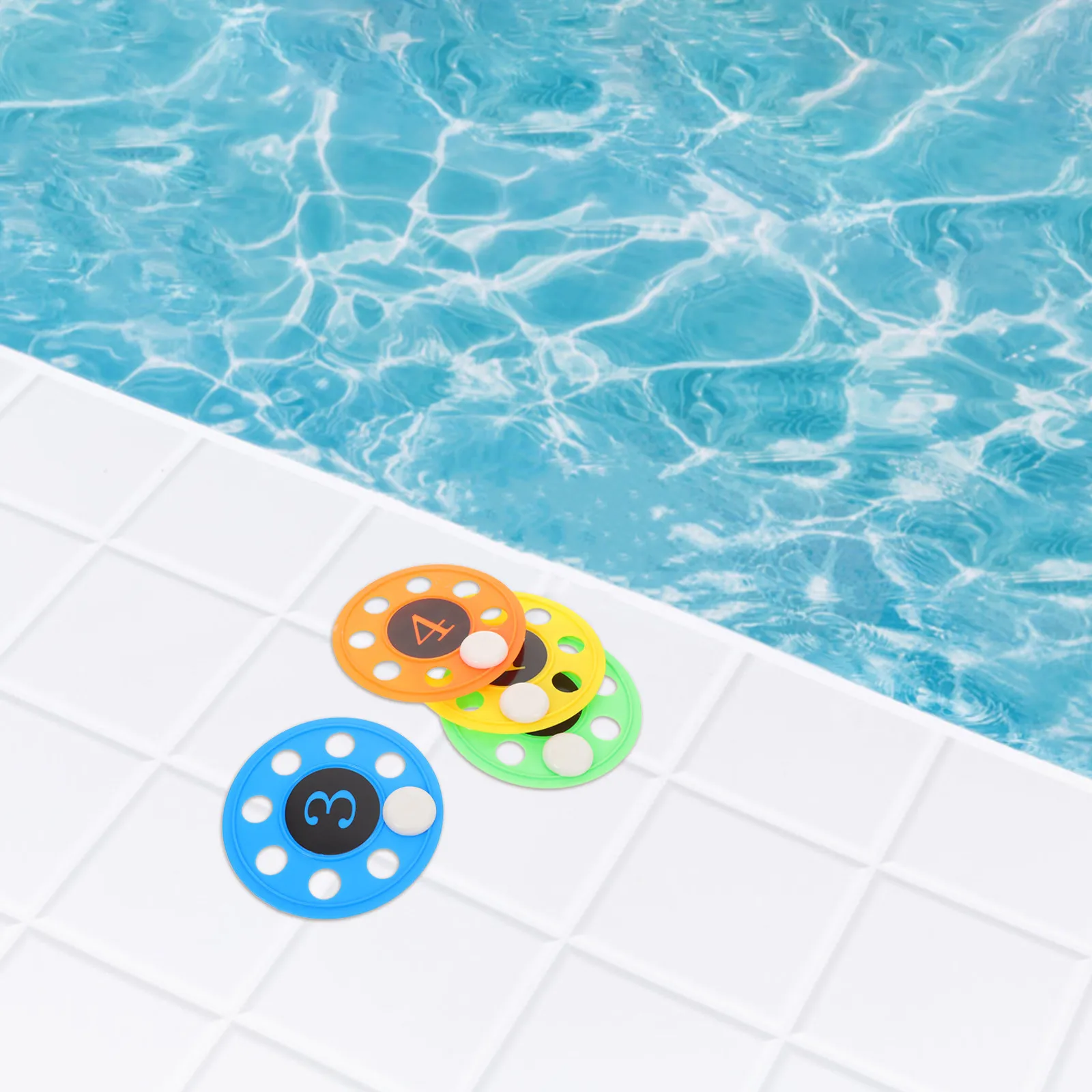 12Pcs Swimming Pool Diving Discs Colorful Number Catch Retrieval Underwater Practice Game Summer Water Exploration
12Pcs Swimming Pool Diving Discs Colorful Number Catch Retrieval Underwater Practice Game Summer Water Exploration