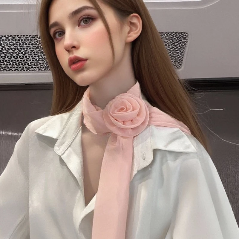 26 Colors Decorative Headscarf Solid Pink Rose Knitted Scarf Shawl Shawl Flower Sunscreen Headscarf Ladies Office Scarf
26 Colors Decorative Headscarf Solid Pink Rose Knitted Scarf Shawl Shawl Flower Sunscreen Headscarf Ladies Office Scarf