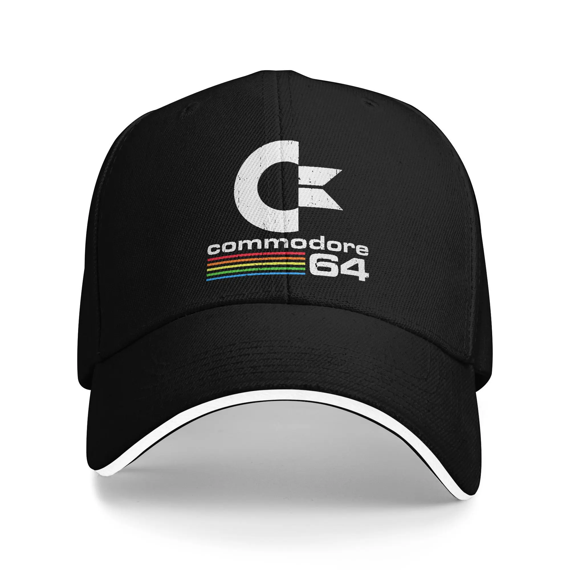 New Arrival Baseball Caps Vintage Commodore 64 Logo Wear For Men Women Golf Cap Classic Retro Amiga C64 Snapback Cap Adjustable
New Arrival Baseball Caps Vintage Commodore 64 Logo Wear For Men Women Golf Cap Classic Retro Amiga C64 Snapback Cap Adjustable