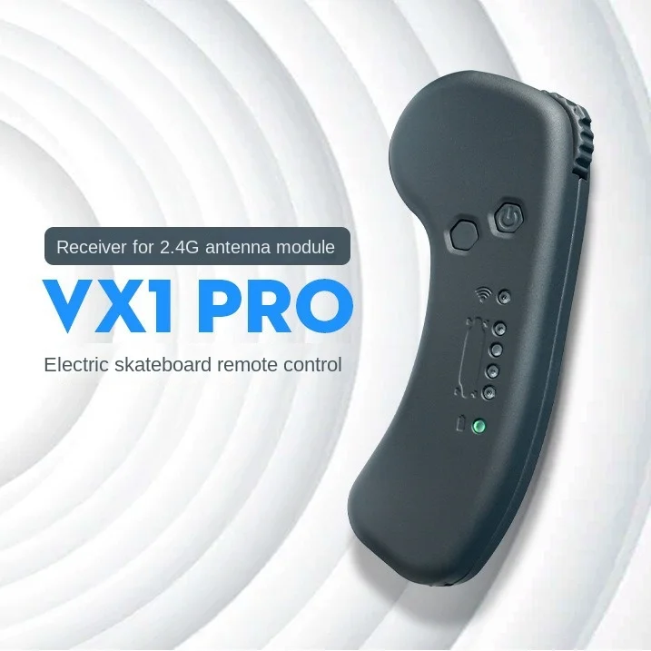 Портативный Электрический скейтборд VX1Pro с дистанционным управлением, модуль антенны 2,4G
Портативный Электрический скейтборд VX1Pro с дистанционным управлением, модуль антенны 2,4G