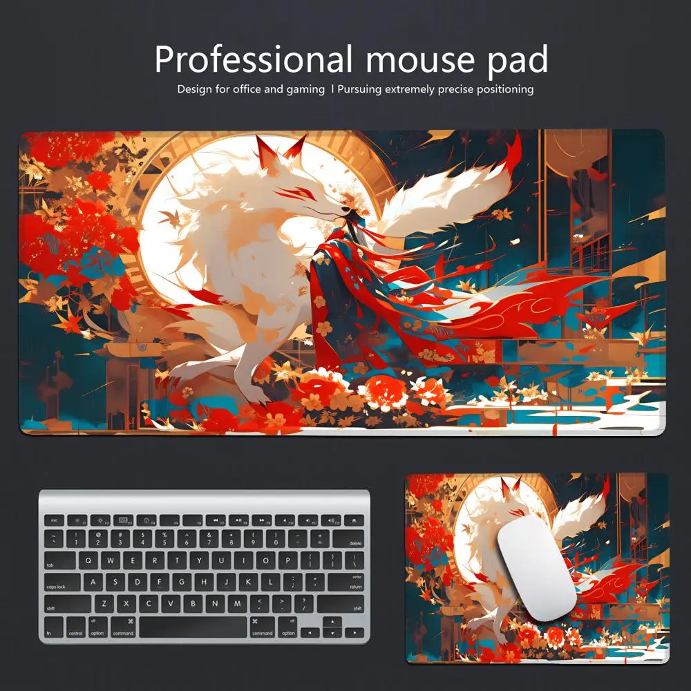 HYBXAXC XXL Mouse Pad Gamer New HD Home Large Desk Mats MousePads Mouse Mat kawaii Fox Laptop Gamer Anti-slip Mice Pad Table Mat
HYBXAXC XXL Mouse Pad Gamer New HD Home Large Desk Mats MousePads Mouse Mat kawaii Fox Laptop Gamer Anti-slip Mice Pad Table Mat