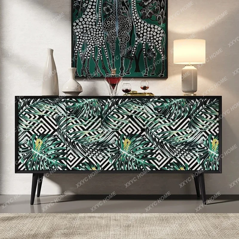 L Light Luxury Entryway Cabinet Home Living Room Wall-Mounted Solid Wood Storage Cabinet Style Painted Art Sideboard
L Light Luxury Entryway Cabinet Home Living Room Wall-Mounted Solid Wood Storage Cabinet Style Painted Art Sideboard