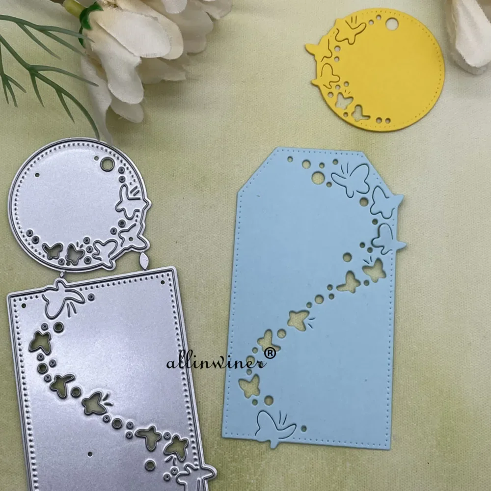 Рамка для этикеток-бабочек, металлические штампы для DIY, скрапбукинга, альбом, бумажные карты, декоративные поделки, тиснение, высечки
Рамка для этикеток-бабочек, металлические штампы для DIY, скрапбукинга, альбом, бумажные карты, декоративные поделки, тиснение, высечки