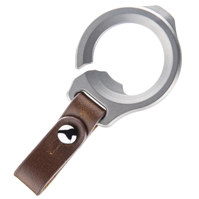 Titanium Alloy Keychain Multifunctional Key Pendant Car Key Bag Portable Bottle Opener Tool Durable Easy Install Easy To Use
Titanium Alloy Keychain Multifunctional Key Pendant Car Key Bag Portable Bottle Opener Tool Durable Easy Install Easy To Use