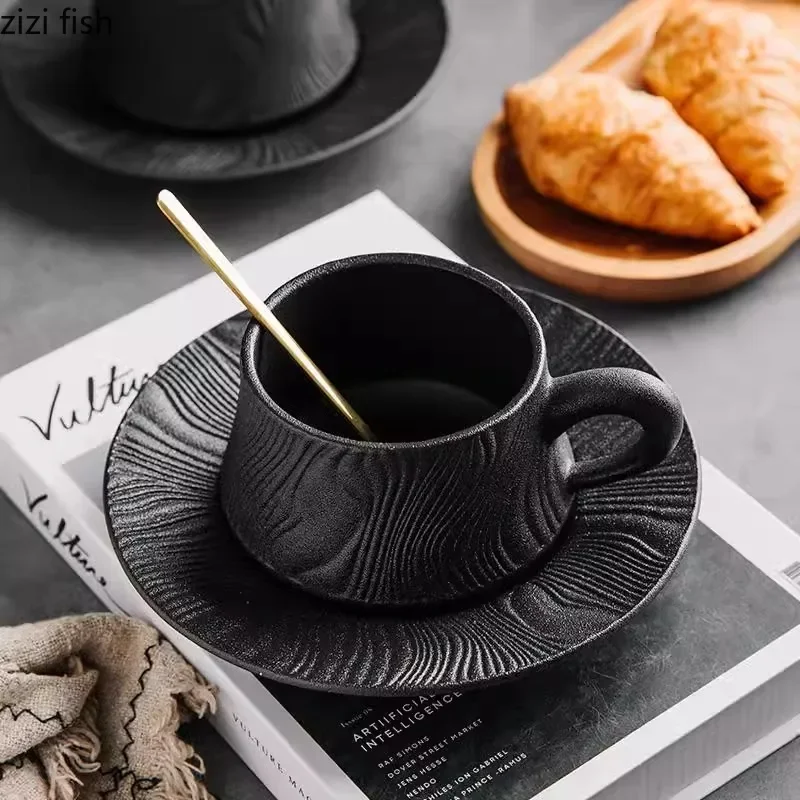 Water Ripple Ceramic Mug and Dish Set Afternoon Tea Coffee Cup Milk Cup Beverage Cup Juice Cups Household Water Cups Couple Cups
Water Ripple Ceramic Mug and Dish Set Afternoon Tea Coffee Cup Milk Cup Beverage Cup Juice Cups Household Water Cups Couple Cups