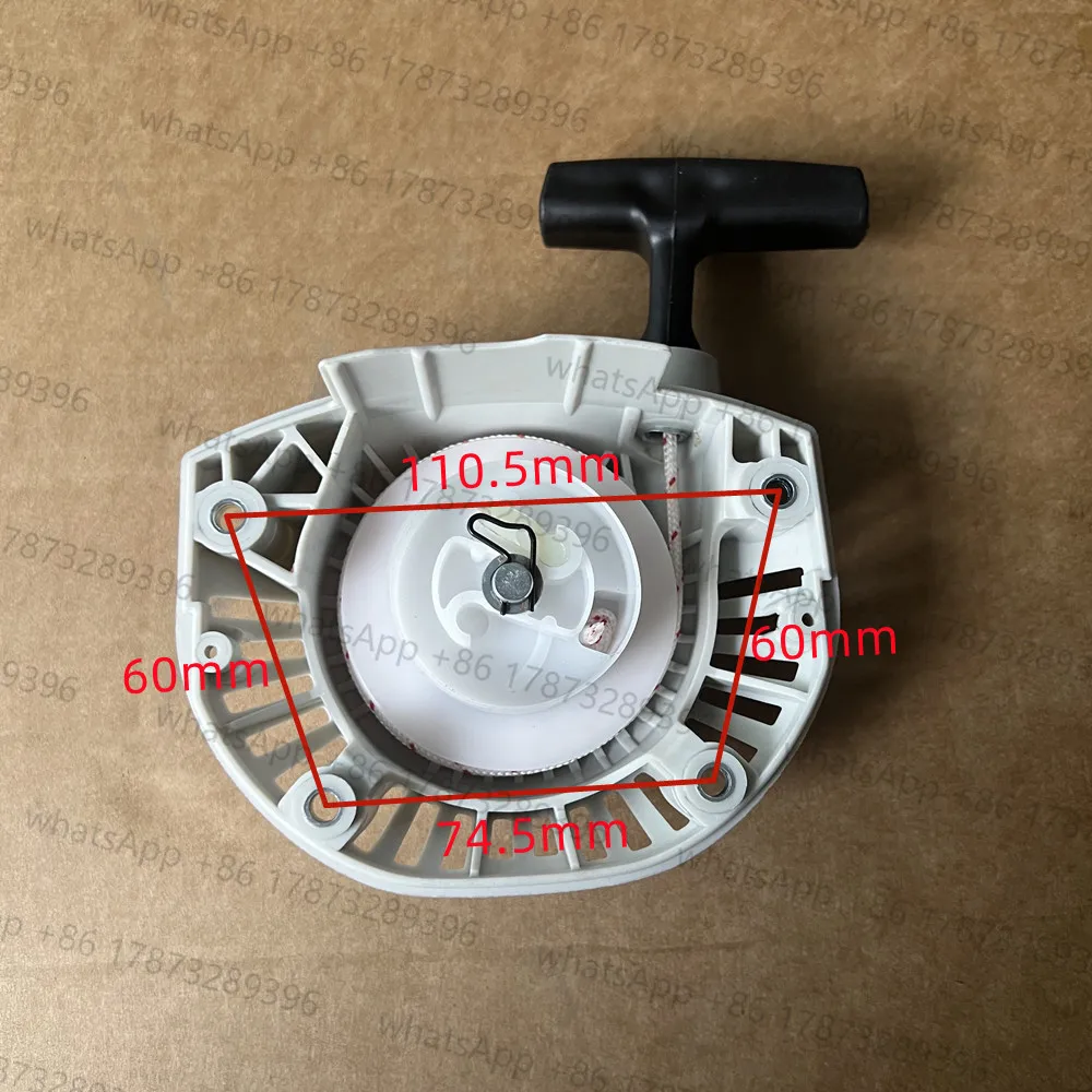 FS361 Pull Recoil Starter For STIHL FS 361 361C FS361 FS361R FS361C Mower brush cutter replacement parts 4147-190-4003
FS361 Pull Recoil Starter For STIHL FS 361 361C FS361 FS361R FS361C Mower brush cutter replacement parts 4147-190-4003