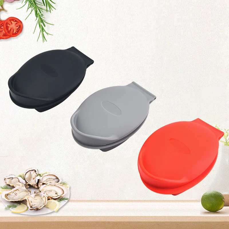 50Pcs Oyster Shucking Clip Silicone Oyster Holder Easy Oyster Opener Cooking Mitts Pinch Grips For Shell Hand Guard Opening Tool
50Pcs Oyster Shucking Clip Silicone Oyster Holder Easy Oyster Opener Cooking Mitts Pinch Grips For Shell Hand Guard Opening Tool