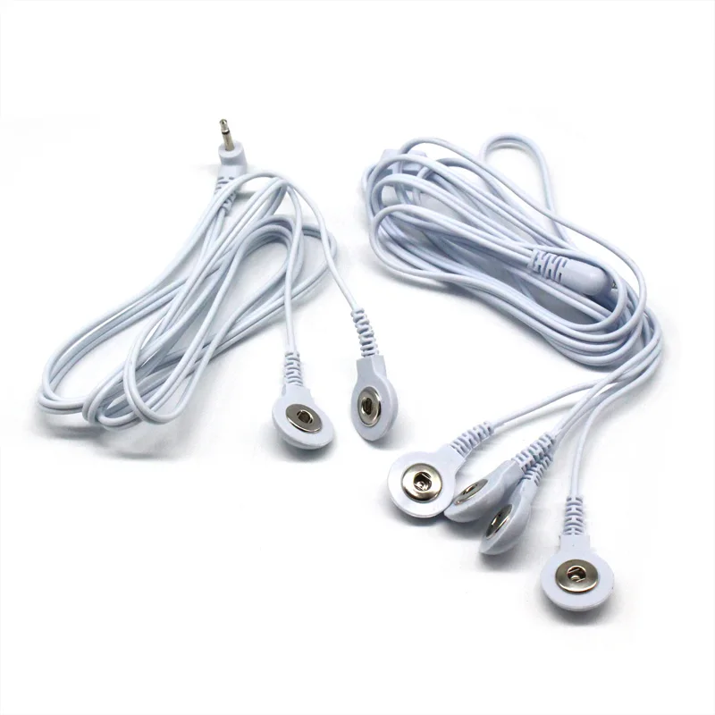 DC 2.5MM 2 Way 4 Way Electrode Cable Conductive Line Connecting Cables For Digital TENS Therapy Machine Massager Electrode Wire
DC 2.5MM 2 Way 4 Way Electrode Cable Conductive Line Connecting Cables For Digital TENS Therapy Machine Massager Electrode Wire