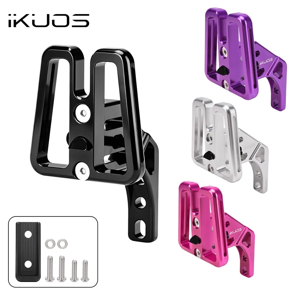 iKUOS Pig Nose Heightening Bracket Folding Bike Front Rack Riser Accessories for Brompton Dahon
iKUOS Pig Nose Heightening Bracket Folding Bike Front Rack Riser Accessories for Brompton Dahon