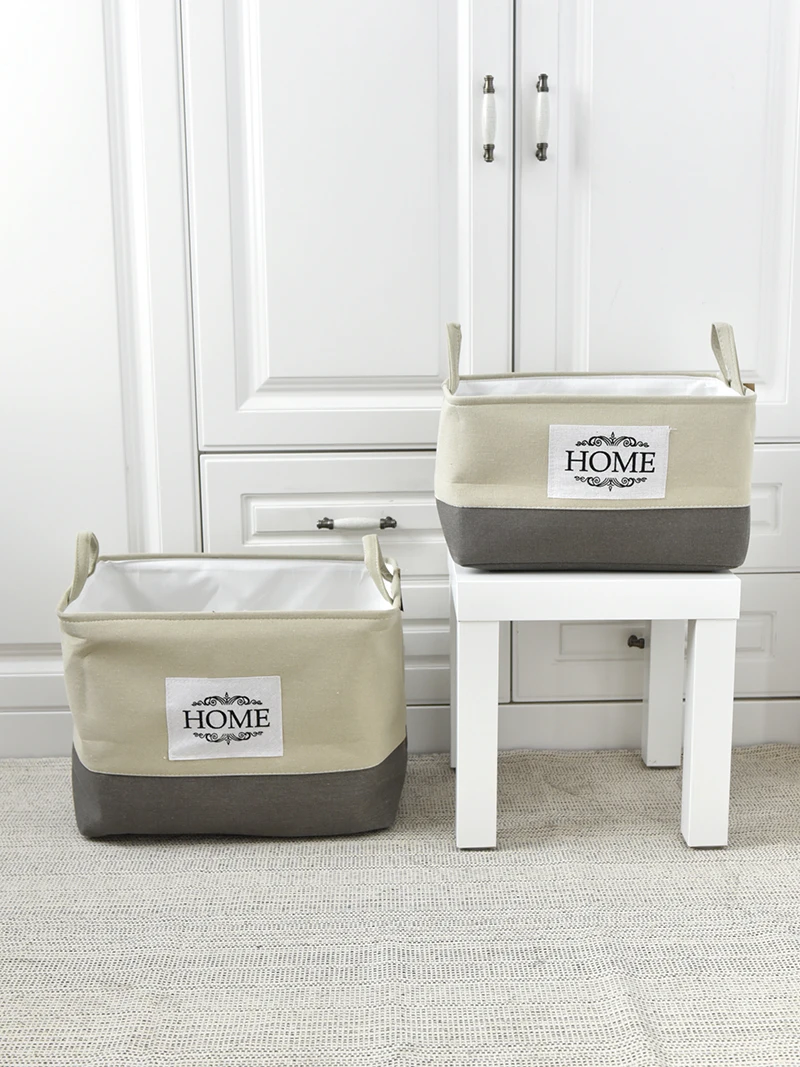 Thiened Japanese Sle Cotton Linen Fabric Dir Clothes Basket Desktop Miscellaneous Storage Basket Sna Toy Storage Basket
Thiened Japanese Sle Cotton Linen Fabric Dir Clothes Basket Desktop Miscellaneous Storage Basket Sna Toy Storage Basket