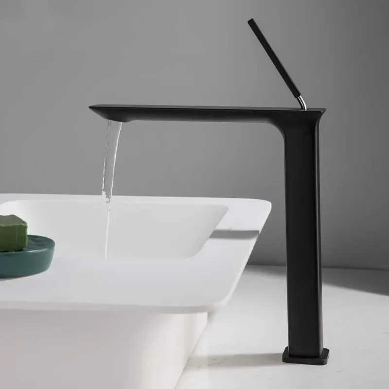 Bathroom Basin Faucet Hot & Cold Copper Bathroom Sink Faucet Deck Mounted Lavotory Faucet Mixer Water Tap
Bathroom Basin Faucet Hot & Cold Copper Bathroom Sink Faucet Deck Mounted Lavotory Faucet Mixer Water Tap