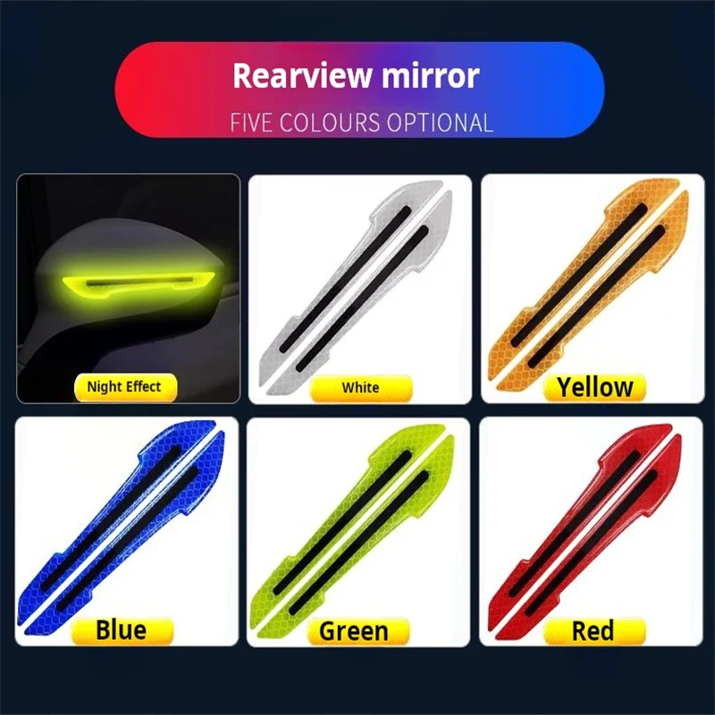 Car anti-collision decorative stickers reflective car door anti-collision stickers rearview mirror anti-scratch car supplies com
Car anti-collision decorative stickers reflective car door anti-collision stickers rearview mirror anti-scratch car supplies com