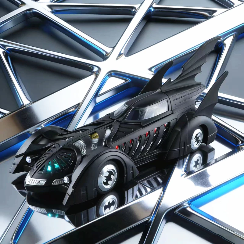 1:24 Batmobile From Batman Forever 1995 Alloy Scale Car Model Diecast Metal Miniature Car Sound&Light Collection Toy Car Gifts
1:24 Batmobile From Batman Forever 1995 Alloy Scale Car Model Diecast Metal Miniature Car Sound&Light Collection Toy Car Gifts