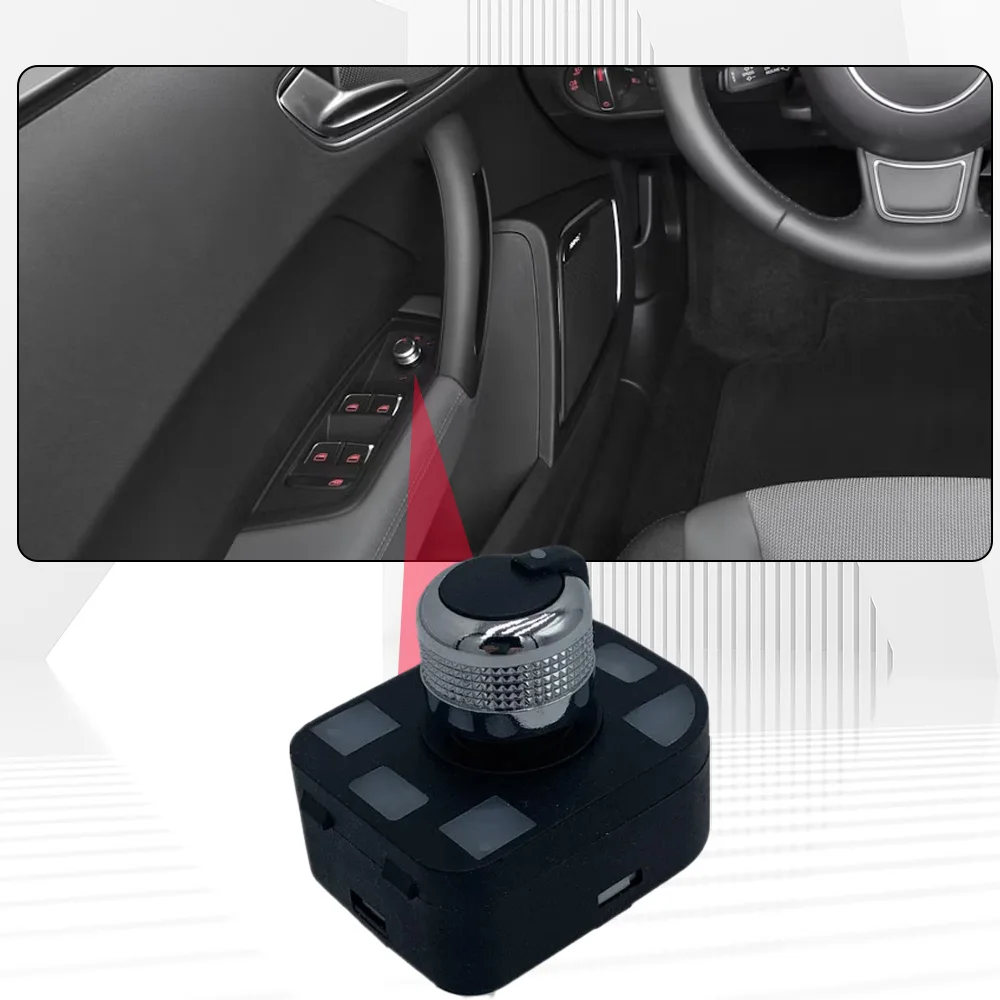 4F0959565 Electric Power Master Window Switch Button for Audi A3/S3 A4/S4 B6 B7 A6/S6 C6 A8/S8 TT R8 RS4 RS6
4F0959565 Electric Power Master Window Switch Button for Audi A3/S3 A4/S4 B6 B7 A6/S6 C6 A8/S8 TT R8 RS4 RS6