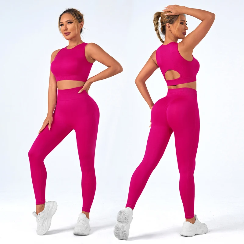 Gym Woman Clothing Yoga Pants Sets Outdoor Women's Tracksuit Female Clothing Yoga Pilates Women Sports Leggings Fitness Overalls
Gym Woman Clothing Yoga Pants Sets Outdoor Women's Tracksuit Female Clothing Yoga Pilates Women Sports Leggings Fitness Overalls