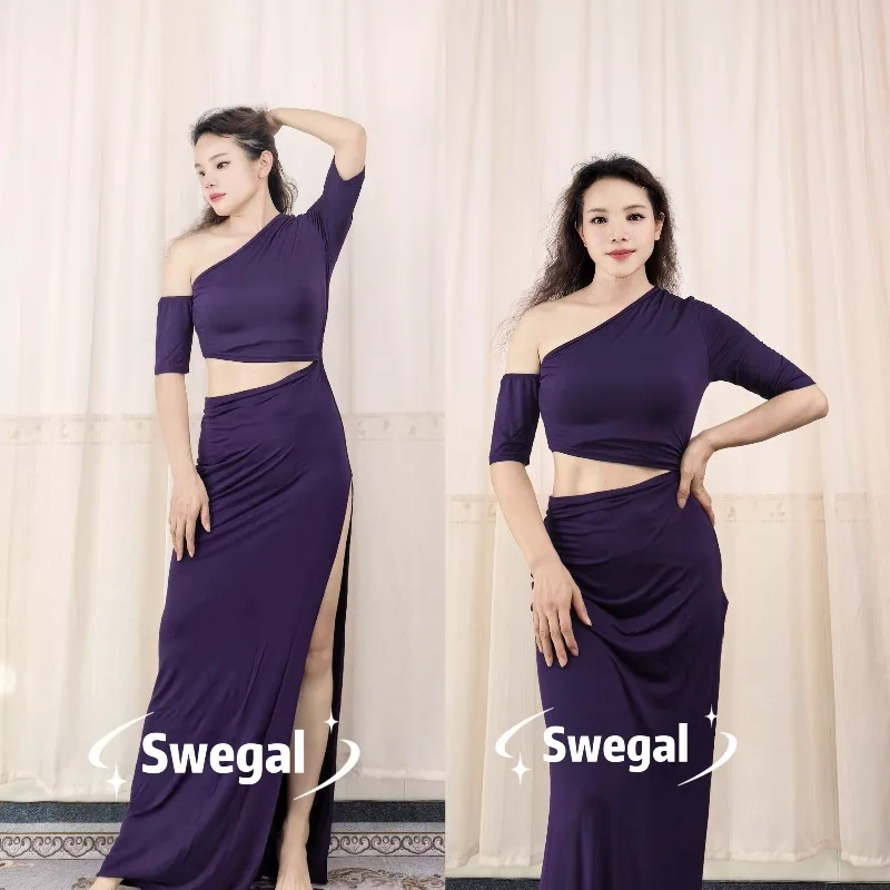 Customized SWEGAL Belly Dance Practice Dress Sexy Little Black Skirt Waist Dress Soft and Comfortable Sexy
Customized SWEGAL Belly Dance Practice Dress Sexy Little Black Skirt Waist Dress Soft and Comfortable Sexy