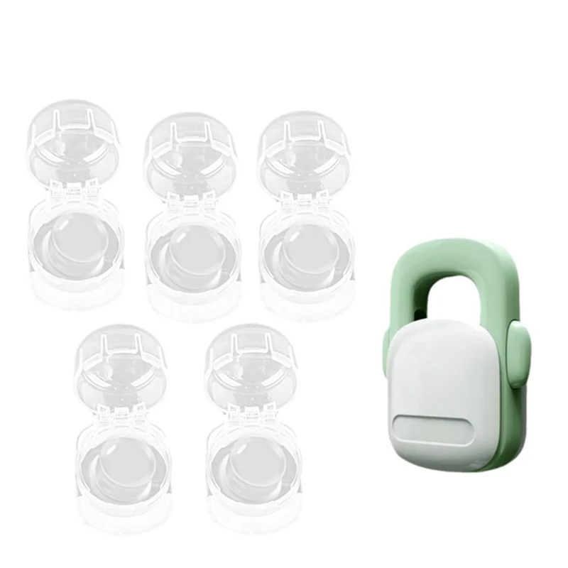 AT19-Stove Knob Safety Covers Heat-Resistant Childproof Oven Knob Locks For Kids And Pets Oven Lock Knob Covers For Child Safety
AT19-Stove Knob Safety Covers Heat-Resistant Childproof Oven Knob Locks For Kids And Pets Oven Lock Knob Covers For Child Safety