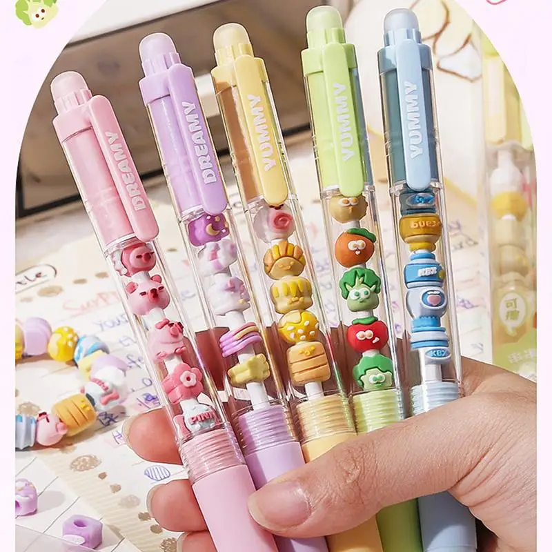 2pcs Erasable Gel Pen 0.5 Mm Blue Ink With Thermal Eraser Cute Cartoon Dopamine Erasable Conjoined Pen For Students
2pcs Erasable Gel Pen 0.5 Mm Blue Ink With Thermal Eraser Cute Cartoon Dopamine Erasable Conjoined Pen For Students