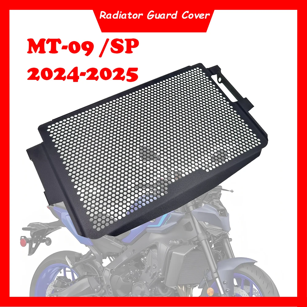 Motorcycle Water Tank Protection Radiator Grille Grill Guard Cover Protector For Yamaha MT09 MT 09 MT-09 SP 2024-2025
Motorcycle Water Tank Protection Radiator Grille Grill Guard Cover Protector For Yamaha MT09 MT 09 MT-09 SP 2024-2025