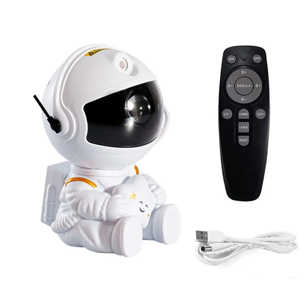 Remote Control Astronaut Projector Theme Starry Projection Star Projector LED Light Source Ceiling Mount 
Remote Control Astronaut Projector Theme Starry Projection Star Projector LED Light Source Ceiling Mount