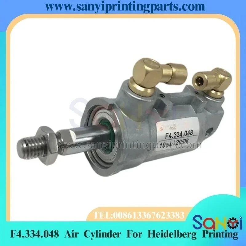 Best Quality Heidelberg Printing Air Cylinder F4.334.048 For XL105 Machine Parts
Best Quality Heidelberg Printing Air Cylinder F4.334.048 For XL105 Machine Parts