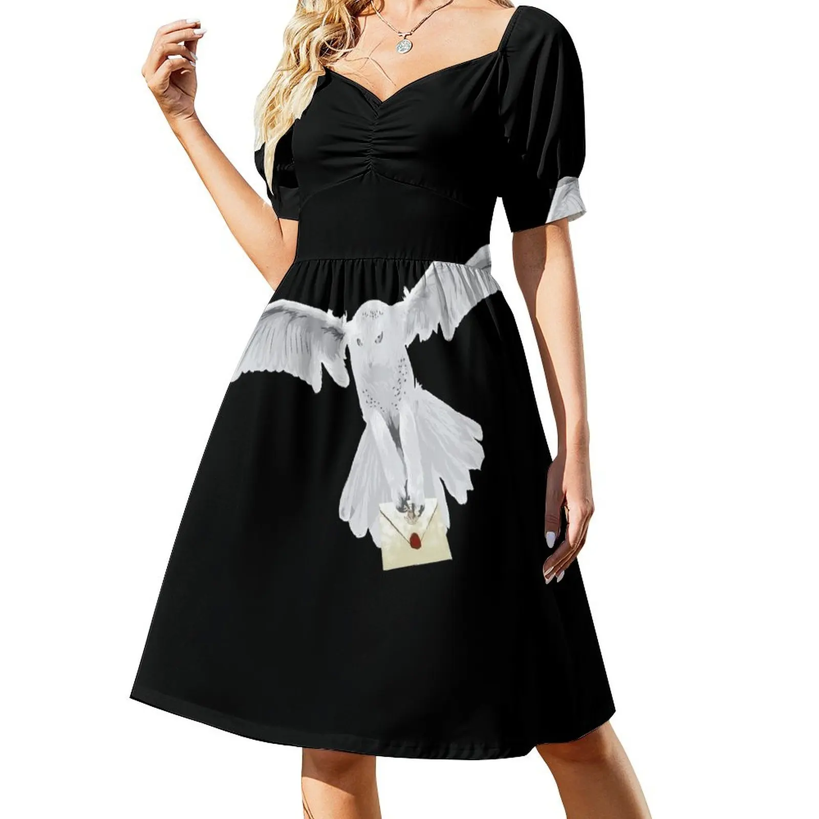 Hedwig Short-Sleeved Dress birthday dress for women luxury 2025 ceremony dresses Woman clothing
Hedwig Short-Sleeved Dress birthday dress for women luxury 2025 ceremony dresses Woman clothing