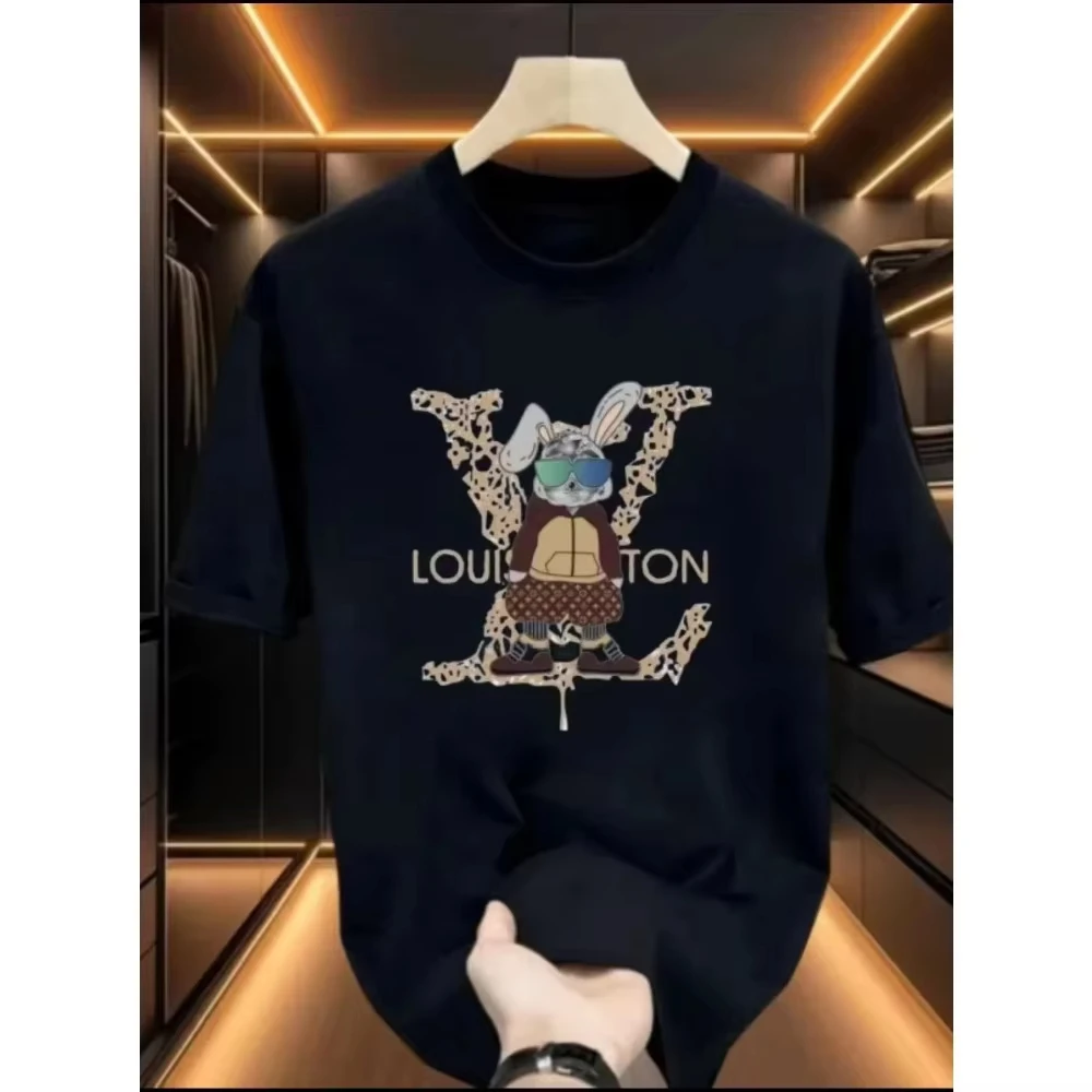 2025 New Summer Fashion Brand Casual T-shirt Top American Men and Women Popular Street Couple
2025 New Summer Fashion Brand Casual T-shirt Top American Men and Women Popular Street Couple