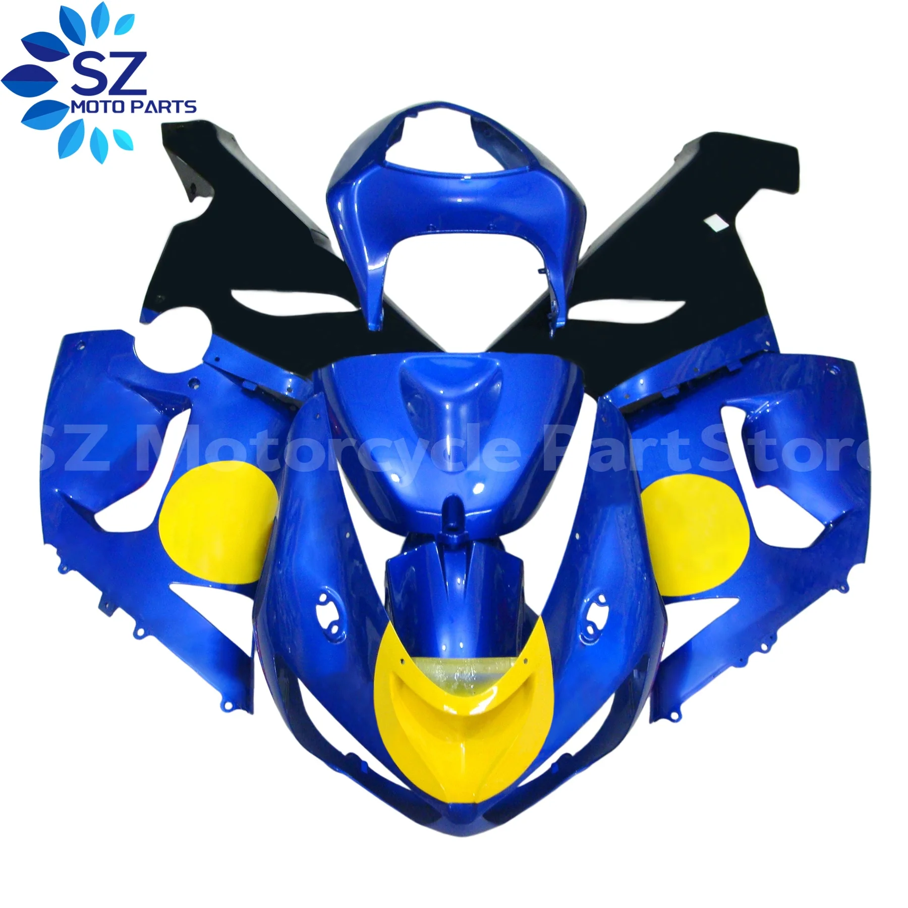 New ABS Motorcycle Fairings Kit fit for Kawasaki Ninja ZX6R 636 2005 2006 ZX-6R 05 06 ZX 6R Injection Bodywork Set
New ABS Motorcycle Fairings Kit fit for Kawasaki Ninja ZX6R 636 2005 2006 ZX-6R 05 06 ZX 6R Injection Bodywork Set