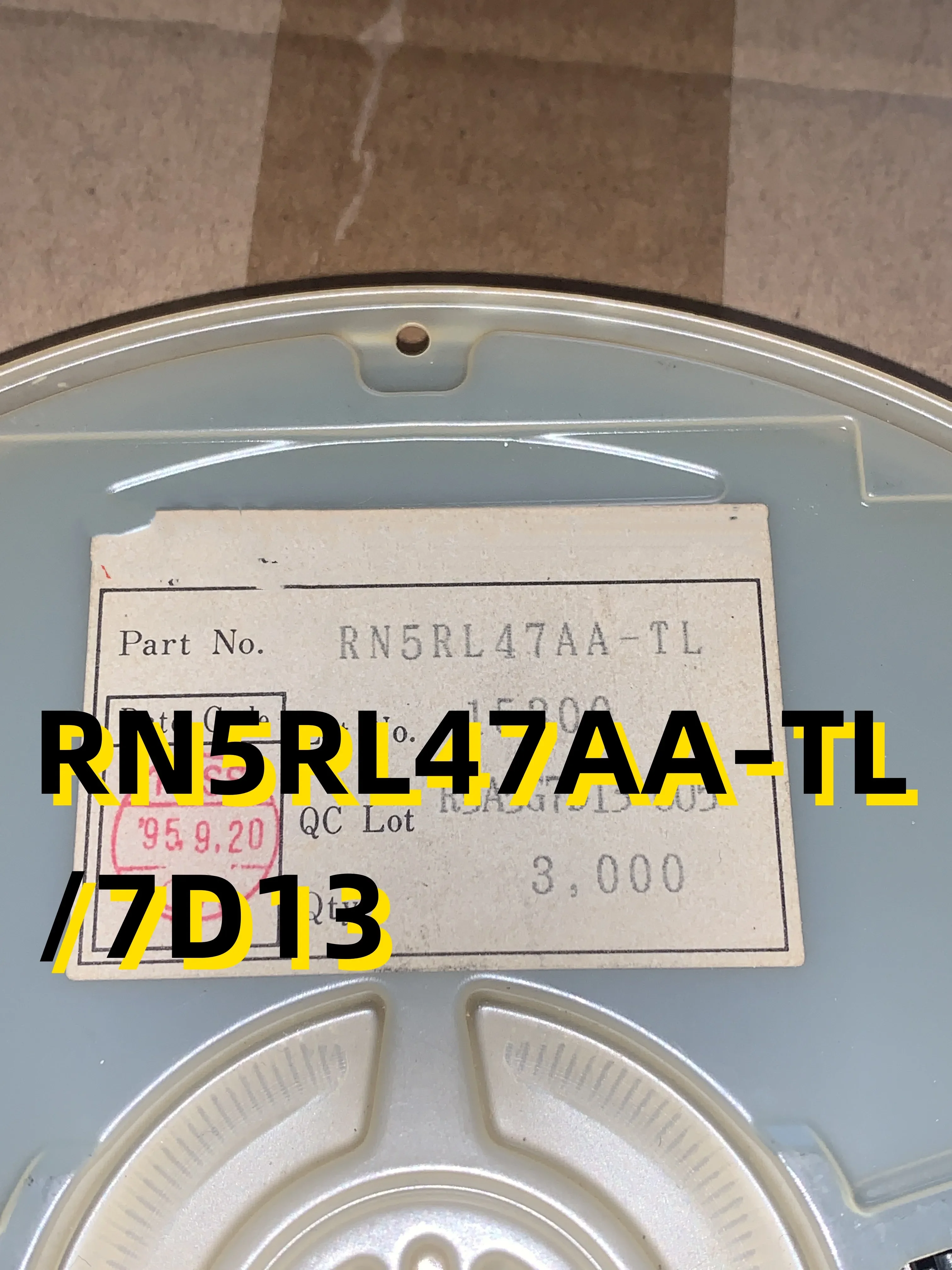 Совершенно новые 10 шт. RN5RL47AA-TL /7D13
Совершенно новые 10 шт. RN5RL47AA-TL /7D13