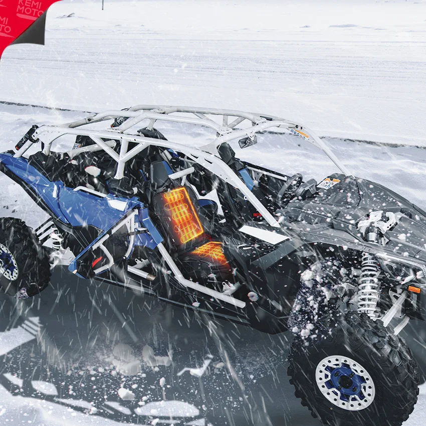 KEMIMOTO UTV Портативная подушка для сиденья с подогревом 12 В, чехол для сиденья, 3 уровня тепла для спортивного охотничьего стула на открытом воздухе, подушка
KEMIMOTO UTV Портативная подушка для сиденья с подогревом 12 В, чехол для сиденья, 3 уровня тепла для спортивного охотничьего стула на открытом воздухе, подушка