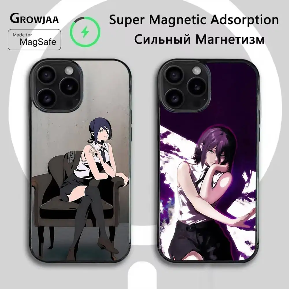 C-Chainsaw Man R-Reze Phone Case For iPhone 17,16,15,14,13,12,11,Pro,Max,Plus,Mini,SE4,E Magnetic Magsafe Wireless Charging
C-Chainsaw Man R-Reze Phone Case For iPhone 17,16,15,14,13,12,11,Pro,Max,Plus,Mini,SE4,E Magnetic Magsafe Wireless Charging