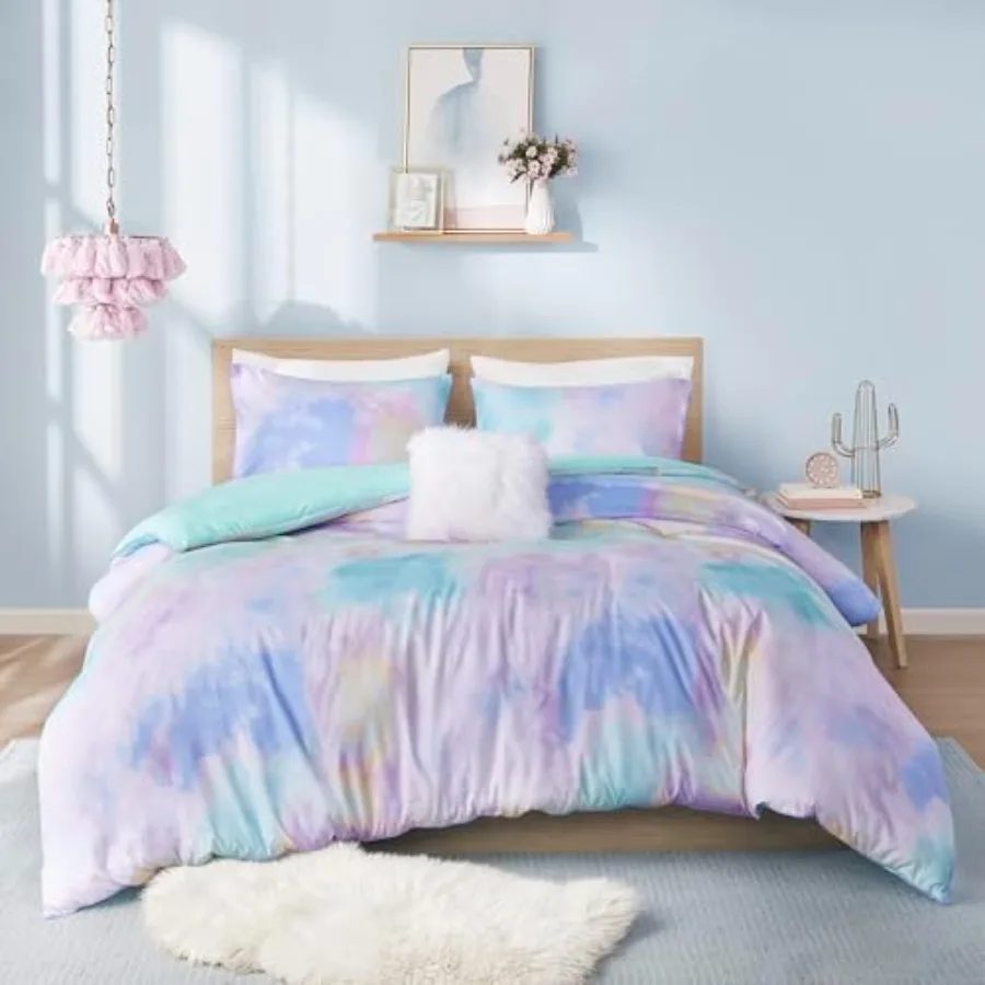 Cover Bedding s for Girls and Boys Watercolor Tie Dye Twin Cover Microfiber Cover Pillow Cassiopeia Pink/Blue 3 Pcs
Cover Bedding s for Girls and Boys Watercolor Tie Dye Twin Cover Microfiber Cover Pillow Cassiopeia Pink/Blue 3 Pcs