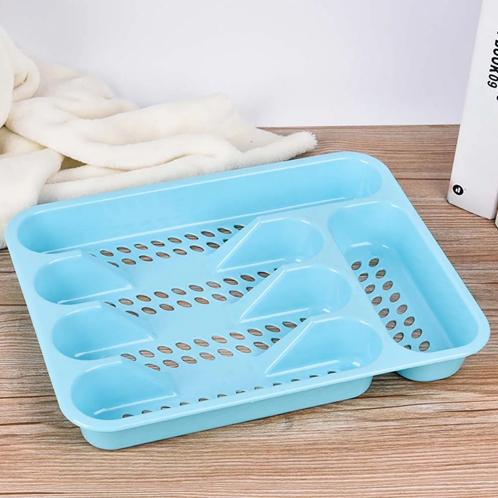 4 Compartment Kitchen Drawer Storage Tray Plastic Cutlery ganizer Smooth Surface Fits All Utensils Silverware ganization
4 Compartment Kitchen Drawer Storage Tray Plastic Cutlery ganizer Smooth Surface Fits All Utensils Silverware ganization