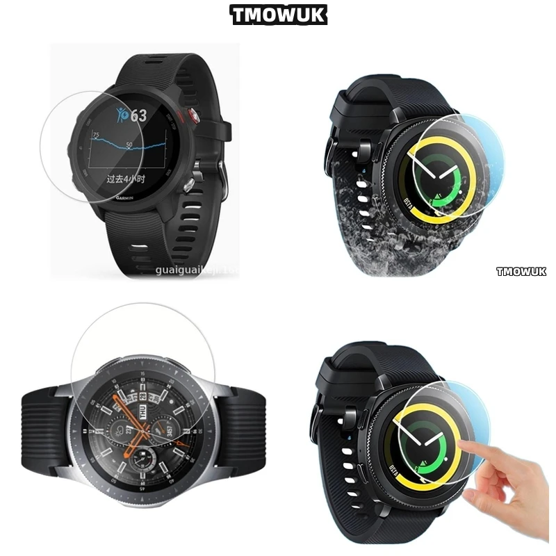 For Samsung Gear Sport Gear 2 3 4 zero - 9H Hard Anti - Scratch HD Tempered Glass Screen Protector
For Samsung Gear Sport Gear 2 3 4 zero - 9H Hard Anti - Scratch HD Tempered Glass Screen Protector