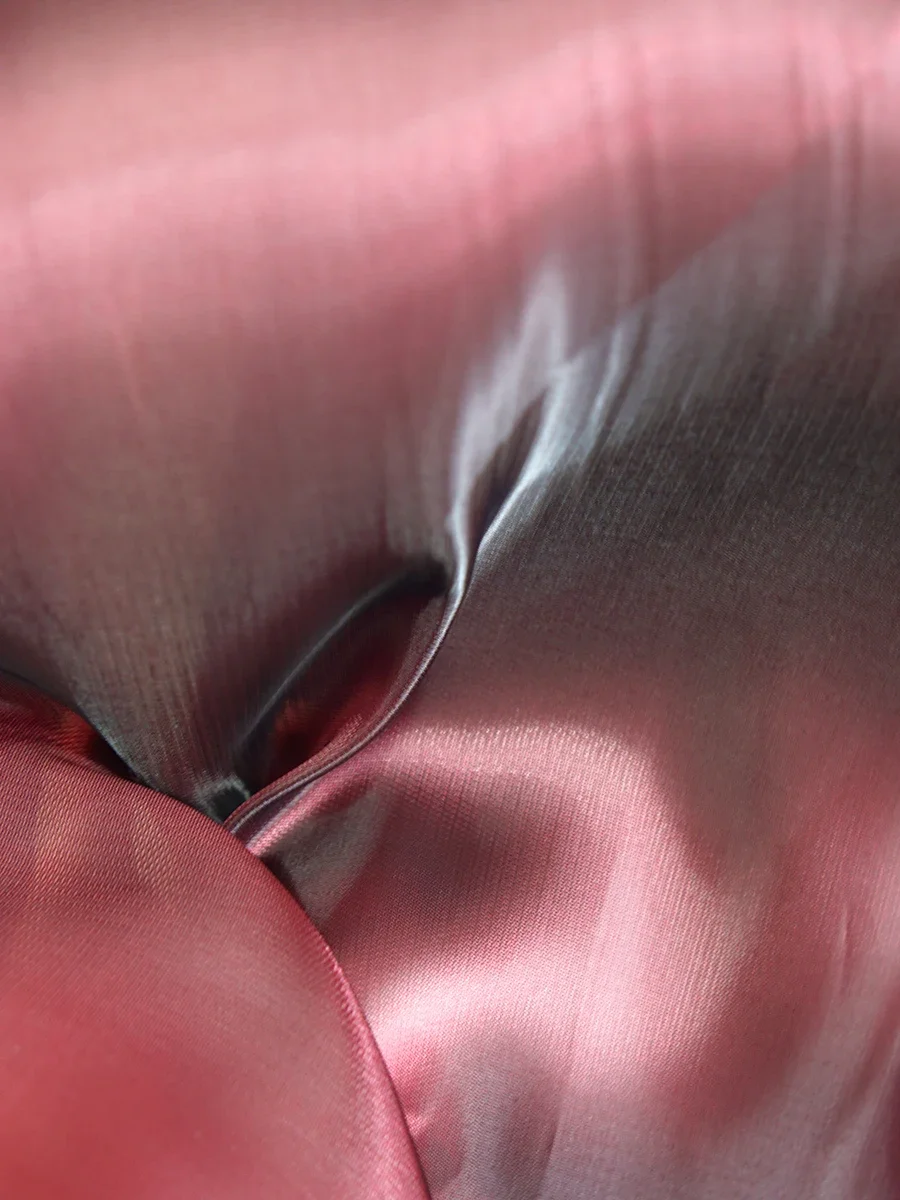 Elegant TR Satin Fabric Featuring Liquid Organza Glow Lustrous Smooth Drape Textile Ideal For Wedding Gown Fashion Design Sewing
Elegant TR Satin Fabric Featuring Liquid Organza Glow Lustrous Smooth Drape Textile Ideal For Wedding Gown Fashion Design Sewing