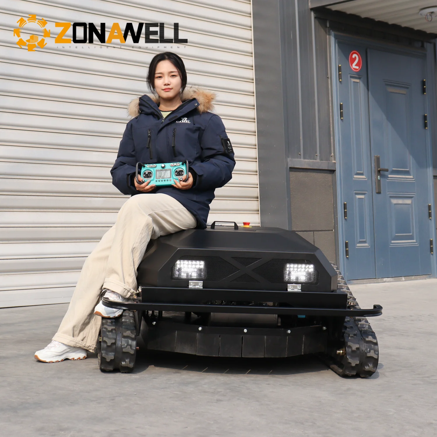 Brand-New Launch: High-Horsepower, Twin-Cylinder, Tracked, Smart Remote-Controlled Lawn Mower — Designed for All-Terrain Use
Brand-New Launch: High-Horsepower, Twin-Cylinder, Tracked, Smart Remote-Controlled Lawn Mower — Designed for All-Terrain Use
