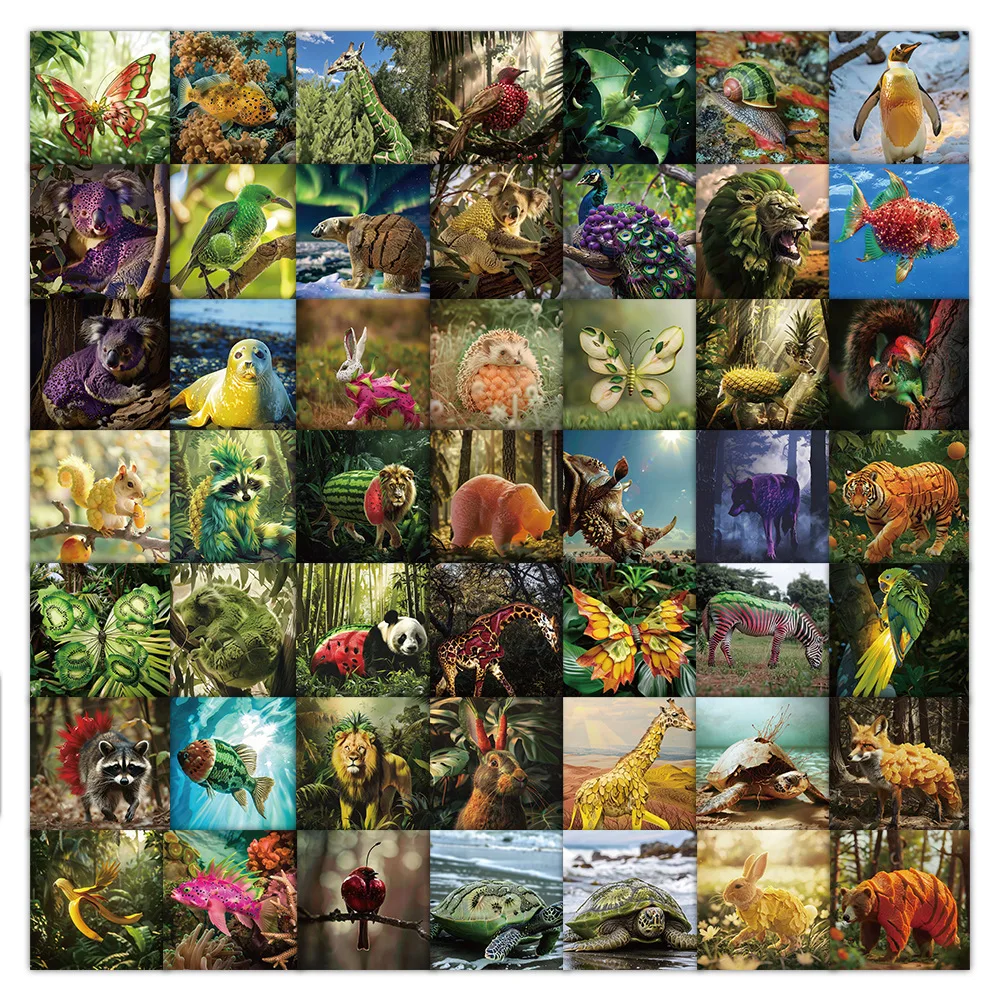10/50PCS Grotesque Style Stickers Animal Funny Graffiit Decals Kids Toys Suitcase Fridge Laptop Guitar Car Bike Decal Decoration
10/50PCS Grotesque Style Stickers Animal Funny Graffiit Decals Kids Toys Suitcase Fridge Laptop Guitar Car Bike Decal Decoration
