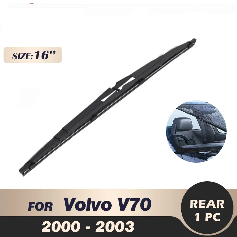 Wiper 16" Wiper Blade For Volvo V70 2000 2001 2002 2003 Pre-Facelifted Windshield Windscreen Rear Window
Wiper 16" Wiper Blade For Volvo V70 2000 2001 2002 2003 Pre-Facelifted Windshield Windscreen Rear Window