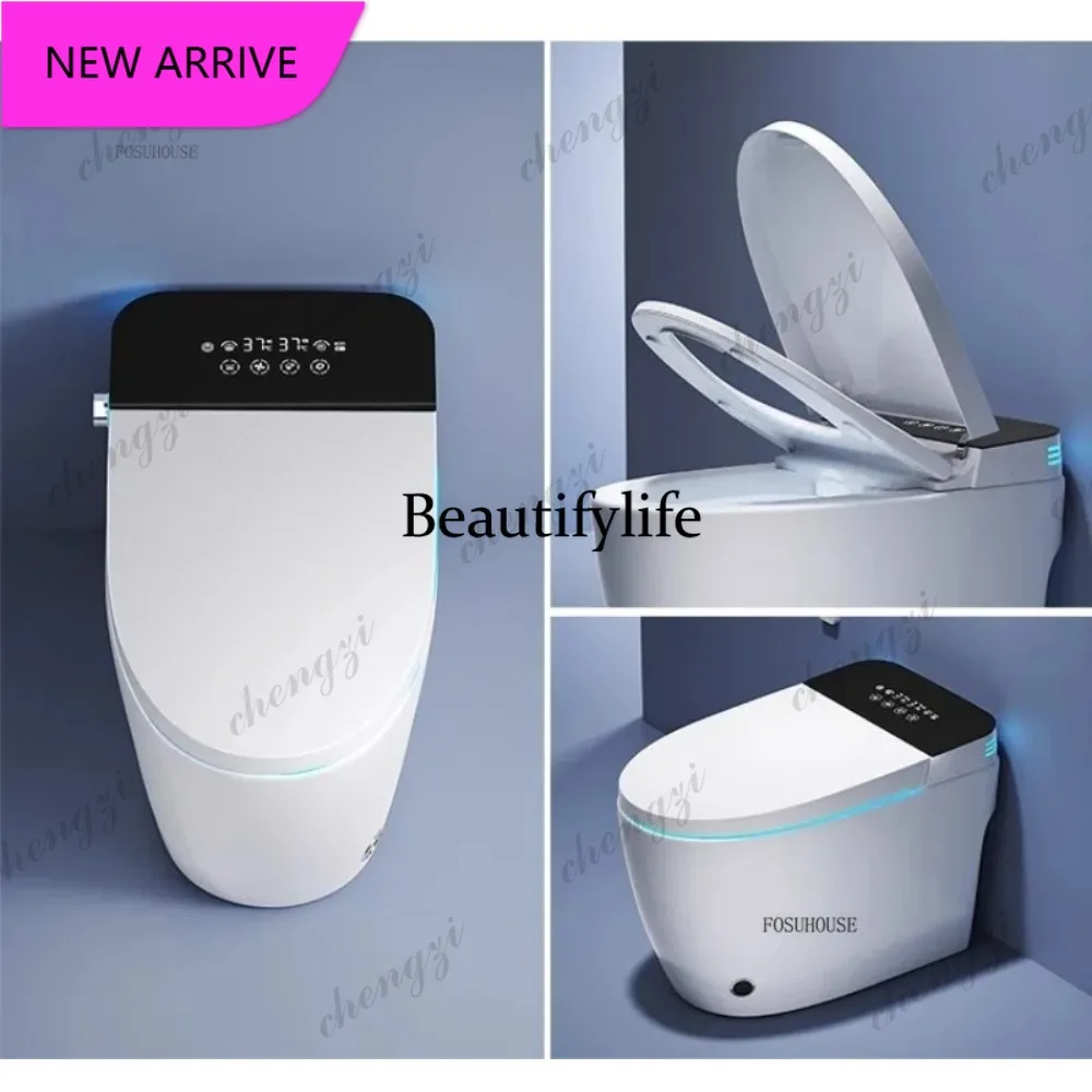 CC Modern Simple Multi-function Smart Toilet Automatic Cleaning Home Electric Bathroom Toilet Sit Hotel Apartment Smart Toilets
CC Modern Simple Multi-function Smart Toilet Automatic Cleaning Home Electric Bathroom Toilet Sit Hotel Apartment Smart Toilets