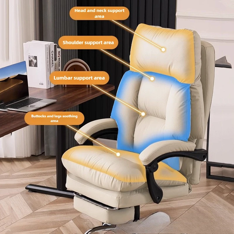 Компьютерное кресло, кресло босса с откидной спинкой, кожаное офисное кресло с кошачьими когтями, ленивое сидячее эргономичное кресло с откидной спинкой
Компьютерное кресло, кресло босса с откидной спинкой, кожаное офисное кресло с кошачьими когтями, ленивое сидячее эргономичное кресло с откидной спинкой