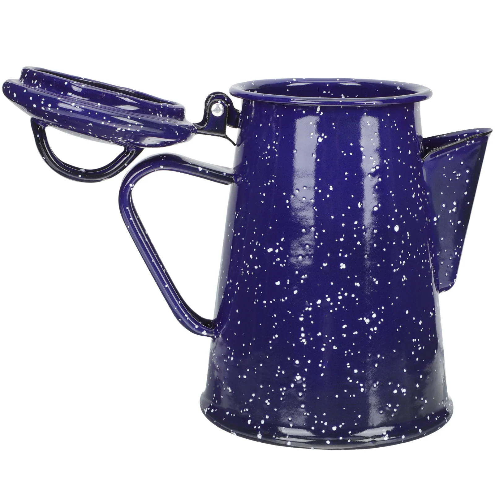 Enamel Water Kettle Retro Style Portable Tea Pot For Home Office Campfire Use Multipurpose Kitchen Boiling Kettle
Enamel Water Kettle Retro Style Portable Tea Pot For Home Office Campfire Use Multipurpose Kitchen Boiling Kettle