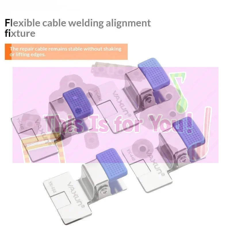 【MA】1/4pcs Flex Clip Mobile Phone Repair Flex Cable Holder For Professional Mobile Phones Maintenance Tools Flex Cable Holder
【MA】1/4pcs Flex Clip Mobile Phone Repair Flex Cable Holder For Professional Mobile Phones Maintenance Tools Flex Cable Holder