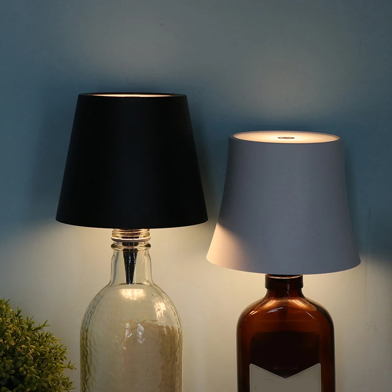 1 Set Top Touch Wine Bottle LED Wireless Table Lamp 3 Colors Metal Dimmable USB Rechargeable Dining Table Lights Beverage Lamp
1 Set Top Touch Wine Bottle LED Wireless Table Lamp 3 Colors Metal Dimmable USB Rechargeable Dining Table Lights Beverage Lamp