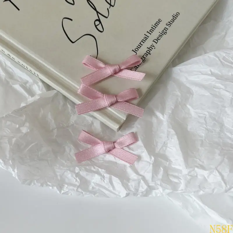 N58f Fairy Bow Hair Clip Balletcore Mini Bowknot милый головной убор элегантный шпилька
N58f Fairy Bow Hair Clip Balletcore Mini Bowknot милый головной убор элегантный шпилька