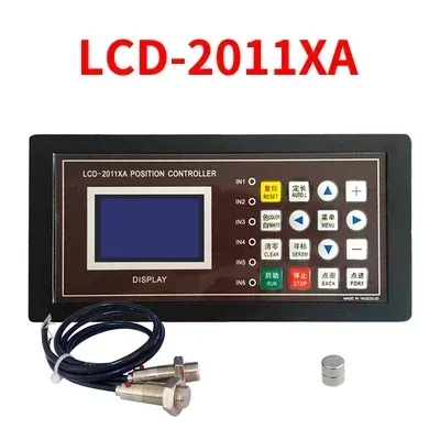 Digital position controller CLCD-2006A paper cutting bag making machine computer control fixed length position controller
Digital position controller CLCD-2006A paper cutting bag making machine computer control fixed length position controller