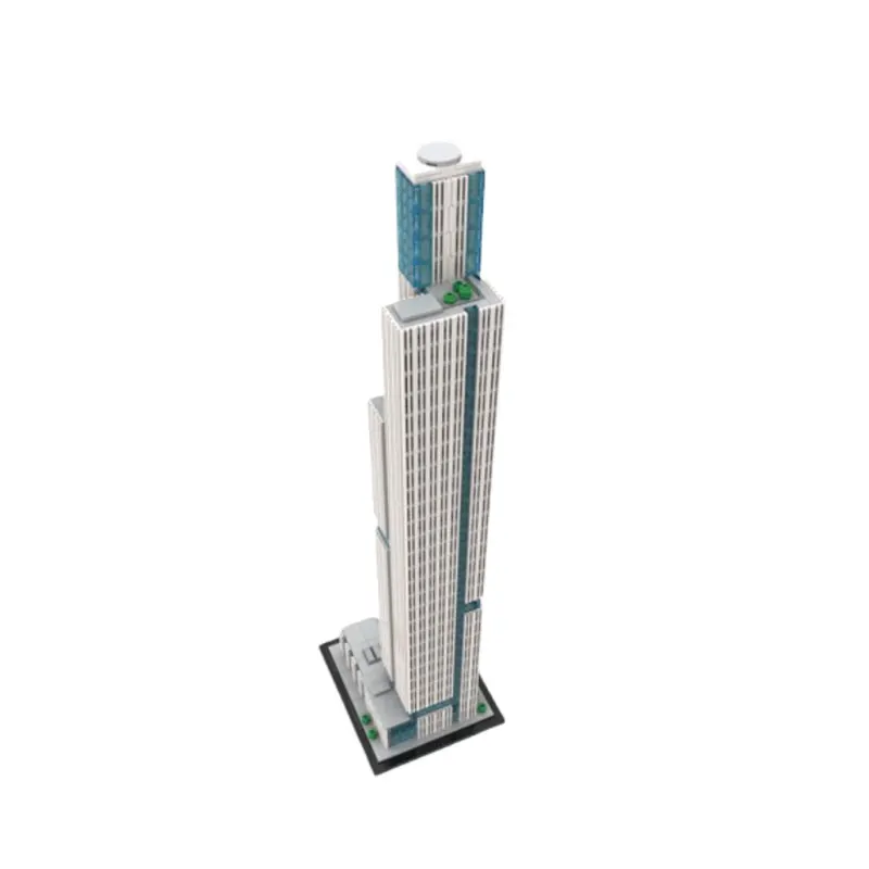 MOC-241968 1780pcs City Building Tower Small Particle Assembly Building Block Educational Toy Model Gift Set Ornament
MOC-241968 1780pcs City Building Tower Small Particle Assembly Building Block Educational Toy Model Gift Set Ornament