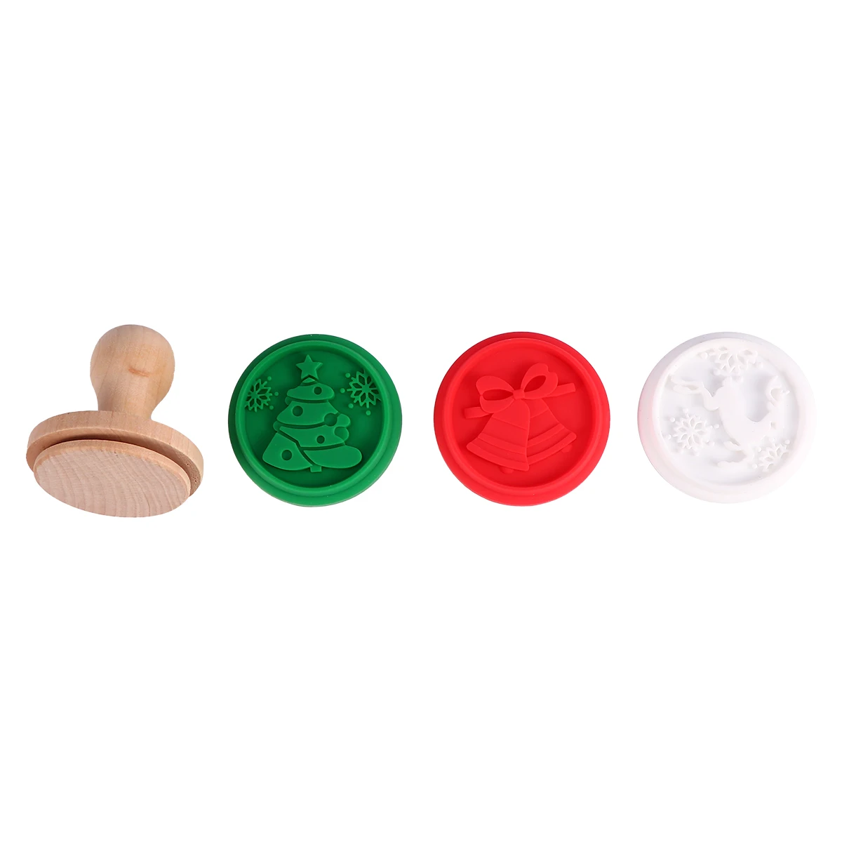Cookie Stamp Set Wood Christmas Stamps Baking Seal Silicone Moulds Holiday Cookie Helper Elk Tree Door Bell Stamp Shaper Kitchen
Cookie Stamp Set Wood Christmas Stamps Baking Seal Silicone Moulds Holiday Cookie Helper Elk Tree Door Bell Stamp Shaper Kitchen