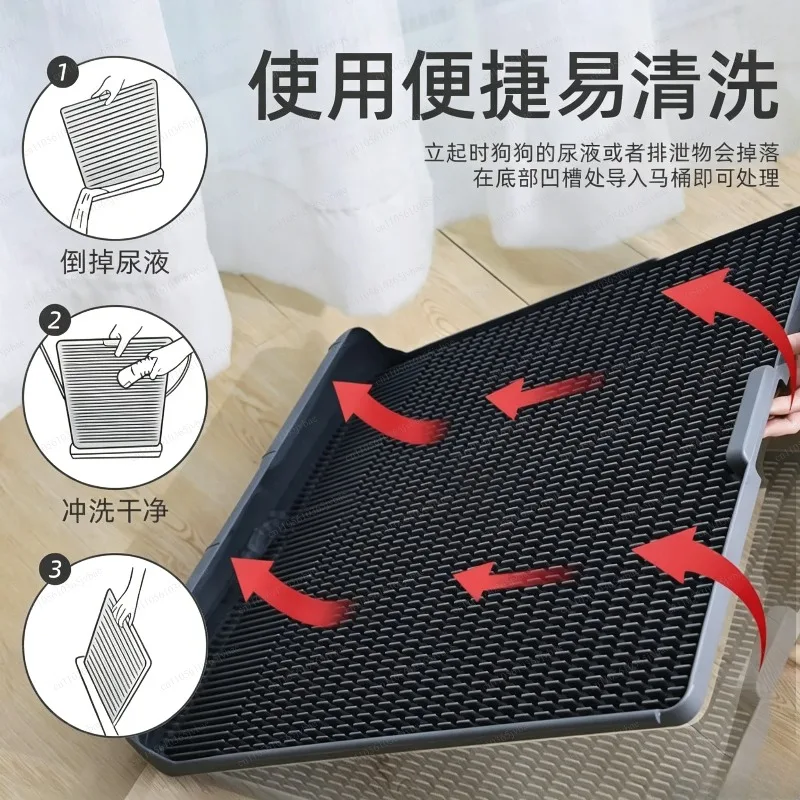 Large Pet Toilet, Suitable for Large Dogs
Large Pet Toilet, Suitable for Large Dogs