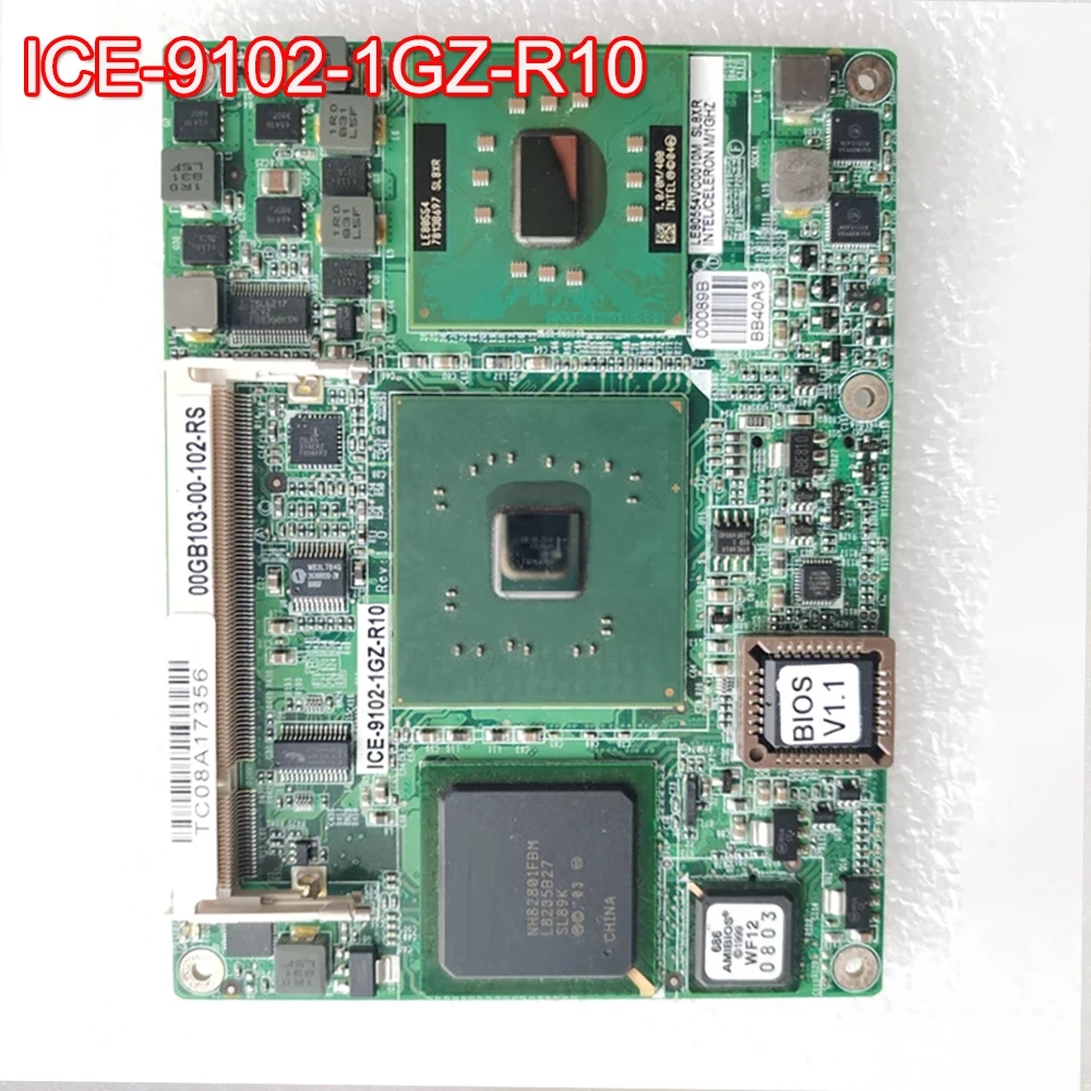 Промышленная материнская плата управления ICE-9102-1GZ-R10 00GB103-02-102-RS ICE-9102
Промышленная материнская плата управления ICE-9102-1GZ-R10 00GB103-02-102-RS ICE-9102