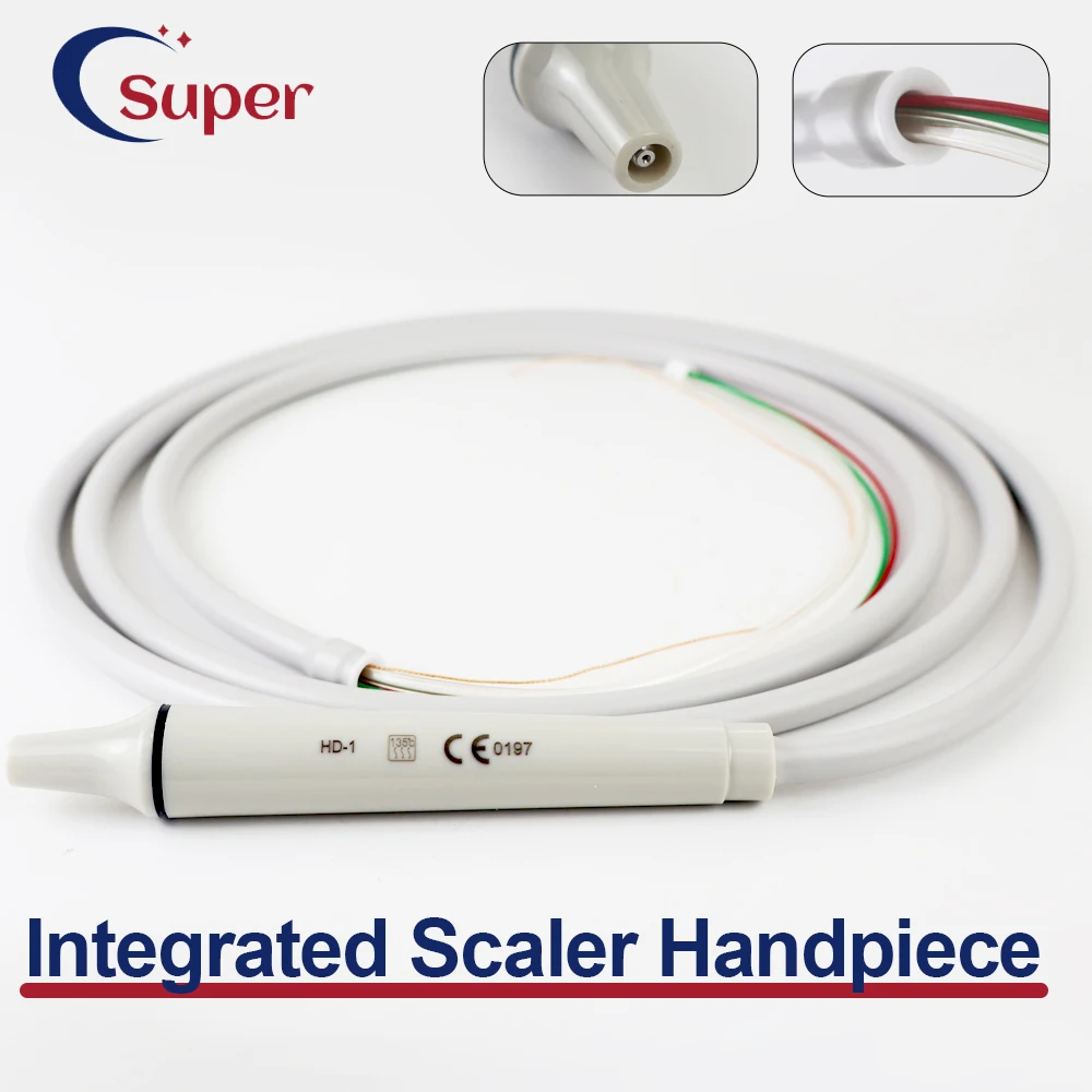 Dental Ultrasonic Scaler Sealed handpiece For Satelec DTE HD-1 woodpecker Scaler Compatible with Satelec DTE W*odpecker
Dental Ultrasonic Scaler Sealed handpiece For Satelec DTE HD-1 woodpecker Scaler Compatible with Satelec DTE W*odpecker